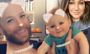 Zoe Foster-Blake shares adorable photo of husband Hamish and Rudy