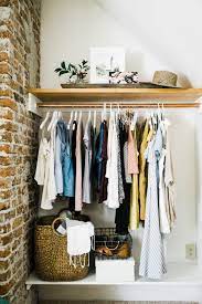 6 Tips For Maintaining A Well Loved Wardrobe Small Closet Space No Closet Solutions Open Closet