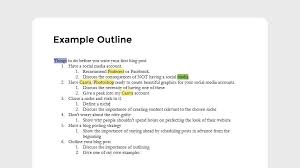 Keyword outline and summary examples. How To Write A Successful Pillar Blog Post Techwyse Rise To The Top Blog