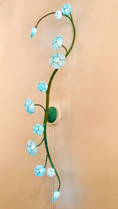 Maybe you would like to learn more about one of these? Eye On Design Morning Glory Wall Sconce Sculpture By Providence Art Glass The Worley Gig