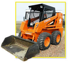 Daewoo DSL802 Skid Steer Loader