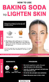 How To Whiten Lighten Skin With Baking Soda Lighten Skin Skin Care Remedies Natural Skin Care