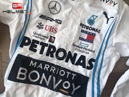 Damon hill formula f1 windbreaker hooded nylon jacket hoodie rainproof racing. Lewis Hamilton 2019 Mercedes Amg F1 Replica Racing Suit The Gpbox
