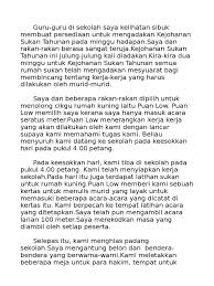 Bukan tiada masa, namun idea tidak mampu diterjemahkan dala. Hot Karangan Persiapan Unbk