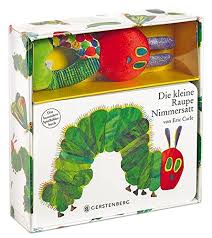 Durch die weitere nutzung der webseite stimmen sie der verwendung von cookies zu. Die Kleine Raupe Nimmersatt Pappbilderbuch Mit Stoffrassel Im Set Geschenkset Mit Pappbilderbuch Stoffrassel Amazon De Eric Carle Viktor Christen Bucher