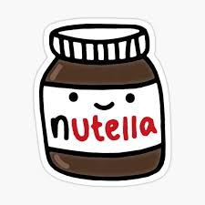 Amazon advertising find, attract, and engage customers: Funny Nutella Stickers Redbubble