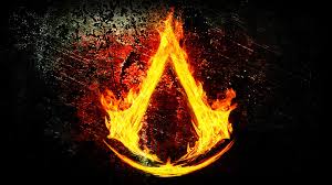 Russia, this particular logo was used for all of them. Assassin S Creed Logo Fire By Thunderboltmmo On Deviantart