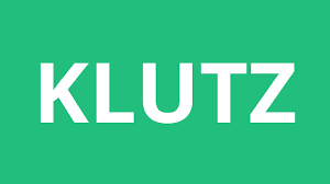 'almost fell in dunkin' donuts because the silver sandals are slippery and i'm a klutz.'. How To Pronounce Klutz Pronunciation Academy Youtube