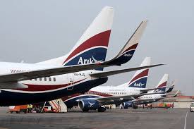 Nigeria Wont Issue Visas On Arrival For Africans Pictured Are Nigerian Airline Arik Air Planes Nigeria Said Reports Th Aircraft Flights To London Air Charter