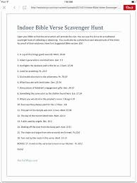 Bible Scavenger Hunt Worksheet Best Of Indoor Bible Verse Scavenger Hunt Is Would Be Fun In 2020 School Scavenger Hunt School Games For Kids Bible Games For Youth