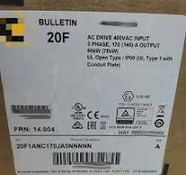 Allen Bradley 20F1ANC170JA0NNNNN Factory Sealed 20F1ANC170JA0NNNNN
