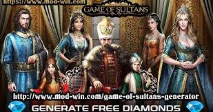Game Of Sultans Hack Mod Generator Generate Free Diamonds Sultan Generation Games