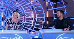 For the second time this season, the judge needed a little digital coverage after a clothing mishap — but, as always, she took the incident in stride. American Idol Judges Luke Bryan And Katy Perry Joke Around Ahead Of Season 4 In 2021