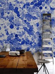 Paredes Pintadas De Azul Paredes Pintadas Decoracion De Pared Decoracion De Unas
