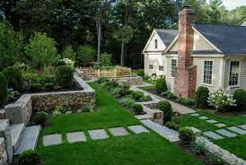 This idea from frank lloyd wright continues to guide many architects challenged by a home under construction on a steep terrain. Hill Landscaping Original And Creative Ideas For Sloping Gardens