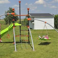 Aire De Jeux Metal Evo Ludo Trigano H 270 Cm Aire De Jeux Aire De Jeu Enfant Jeux Enfants