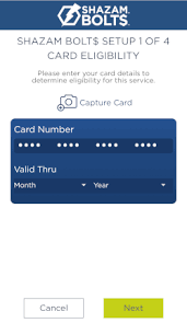 A shazam debit card offers all of the same conveniences of the atm card plus the ability to purchase goods and services anywhere visa is accepted. Shazam Bolt Enrollment