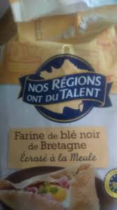 Farine De Ble Noir De Bretagne Nos Regions Ont Du Talent 1 Kg