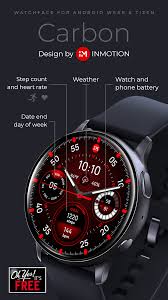 Inmotion Carbon Free Facer The World S Largest Watch Face Platform Samsung Watches Watch Faces Beautiful Mens Watches