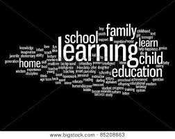 The size of a word shows how important it is e.g. Concept Or Conceptual Education Abstract Word Cloud Black Background Metaphor To Child Family School Life Learn Knowledge Home Study Teach Educational Achievement Childhood Or Teen Poster Id 85208663