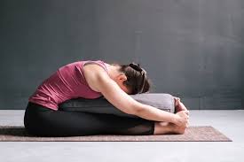 Supported Seated Forward Fold Is A Great Yoga Pose Post Thanksgiving Meal Yoga Poses Exercise Easy Workouts