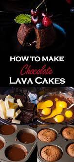 Learn How To Make Chocolate Lava Cakes Quick And Easy With A Just A Few Common Ingredie Easy Gluten Free Desserts Easter Desserts Recipes Dessert Recipes Easy