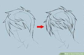 We got this picture on the net we think would be one of the most representative. Ruokavalikko Anime Boy Hair Easy Drawing