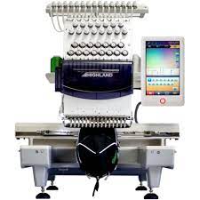 Single Head Embroidery Machines