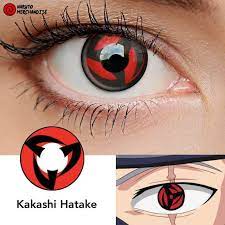 Kakashi Mangekyou Sharingan Contacts Naruto Merchandise I got this pair from youknowit.com for about 30. kakashi mangekyou sharingan contacts