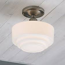 Norwell 5361f Bn St Schoolhouse Flush Mount Ceiling Light This Item By Norwell Comes In A Brush Kitchen Ceiling Lights Semi Flush Ceiling Lights Flush Lighting