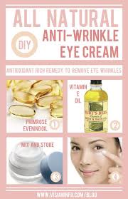 homemade eye cream anti wrinkle