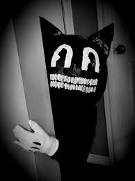 Cartoon cat is best cat!cartoon cat was created by trevor henderson. My 6 Yr Old Ready For Halloween As Cartoon Cat Trevorhenderson