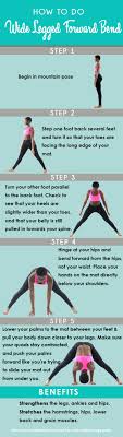 How To Do Wide Legged Forward Bend All Yoga Poses Yoga Poses Fun Workouts