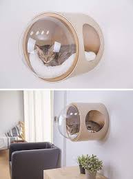 These Small Cat Houses Are Original And Minimalistic In The Form Of Ships These Original And Minimalist Catships In Th Wohnungsdeko Katzen Bett Katzen Haus