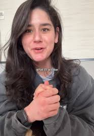 Elyse Myers and Brendan Robinson