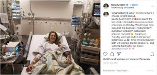 Von anfang an, wirkte er wie ein guter freund und genauso wie lena. Tanja Huberli Musste Aufgrund Einer Lungenembolie Operiert Werden