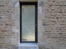 Porte D Entree Alu K Line Modele Rythme Ral 7016 Gris Fonce Porte Entree Vitree Porte Vitree Exterieure Porte Entree Alu