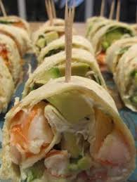Wraps Avocat Crevettes Recette Recettes De Cuisine Recette Wrap Recette Avocat Crevette