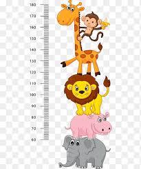 A Tall Animal Cartoon Ruler Png Pngegg Tall short man cartoon characters vector stock vector.