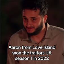 Aaron The Traitors Crying