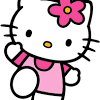 Vinte anos era o chefe do tráfico e hello kitty era. 1