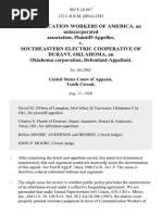 Department of Labor: WAGE and HOUR DIVISI V TRITON INDUSTRIES MI  2006CLA00002 (MAY 03 2006) 122829 CADEC SD