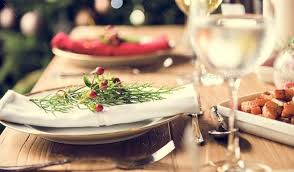 Christmas Family Dinner Table Concept Family Dinner Table Family Dinner Dinner Table