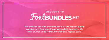 Download Font Bundles The Best Free And Premium Font Bundles