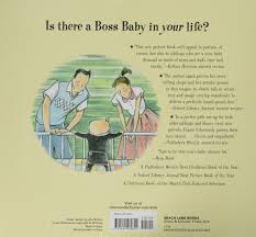 The Boss Baby Frazee Marla Frazee Marla 9781481469814 Amazon Com Books With a little help from his brother and accomplice, tim, boss baby tries to balance family life with his job at baby corp headquarters. the boss baby frazee marla frazee