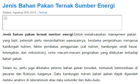 Sistem kami menemukan 25 jawaban utk pertanyaan tts cara mengawetkan hijauan pakan ternak dalam bentuk segar. Jenis Bahan Pakan Ternak Sumber Energi Bsn Badan Standardisasi Nasional National Standardization Agency Of Indonesia Setting The Standard In Indonesia Iso Sni Wto