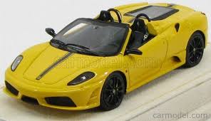 Explore 2008 ferrari f430 coupe specs, images (exterior & interior), videos, consumer and expert reviews. Tecnomodel T Mi25bk Scale 1 43 Ferrari F430 Scuderia 16m Spider 2008 Yellow