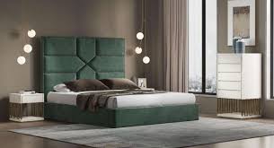 Cama Tapizada Art Deco Orion Furniture Home Decor Bed