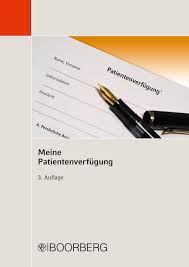 Das bundesministerium der justiz und für verbraucherschutz hat in den broschüren „betreuungsrecht und „patientenverfügung alle wichtigen informationen für sie zusammengestellt. Meine Patientenverfugung Von Petra Vetter Buch Thalia