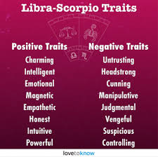 Their presence holds a lot of weight and aggression. Libra Scorpio Cusp Real Honest Intense Lovetoknow